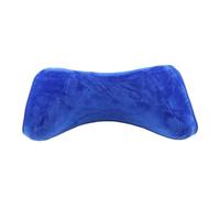 Reposacabezas Coche Almohada universal para reposacabezas y cuello con memoria para asiento de coche, cómoda y compatible con novias y RECARO.(Blue)