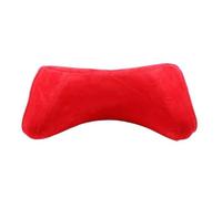 Reposacabezas Coche Almohada universal para reposacabezas y cuello con memoria para asiento de coche, cómoda y compatible con novias y RECARO.(Red)