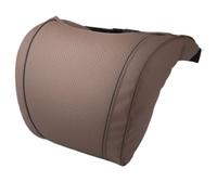 Reposacabezas Coche Almohadas para el cuello y la cintura del asiento para Mercedes Benz AMG W204 W205 W206 W166 W212 W213 W17(Light coffee-Neck)