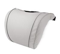 Reposacabezas Coche Almohadas para el cuello y la cintura del asiento para Mercedes Benz AMG W204 W205 W206 W166 W212 W213 W17(Beige-Neck)