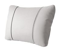 Reposacabezas Coche Almohadas para el cuello y la cintura del asiento para Mercedes Benz AMG W204 W205 W206 W166 W212 W213 W17(Beige-Waist)