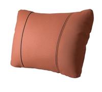 Reposacabezas Coche Almohadas para el cuello y la cintura del asiento para Mercedes Benz AMG W204 W205 W206 W166 W212 W213 W17(Brown-Waist)