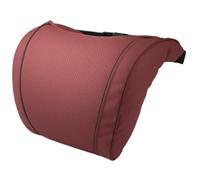 Reposacabezas Coche Almohadas para el cuello y la cintura del asiento para Mercedes Benz AMG W204 W205 W206 W166 W212 W213 W17(Wine red-Neck)