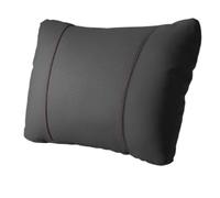 Reposacabezas Coche Almohadas para el cuello y la cintura del asiento para Mercedes Benz AMG W204 W205 W206 W166 W212 W213 W17(Black-Waist)