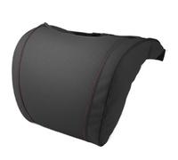 Reposacabezas Coche Almohadas para el cuello y la cintura del asiento para Mercedes Benz AMG W204 W205 W206 W166 W212 W213 W17(Black-Neck)