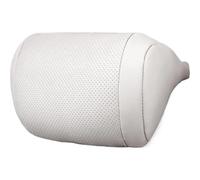 Reposacabezas Coche Cojin 1/2Pcs Car Neck Pillow Seat Headrest Auto Memory Cotton Protector Cushion For Universal Travel Head Support(White 2pcs)