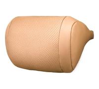 Reposacabezas Coche Cojin 1/2Pcs Car Neck Pillow Seat Headrest Auto Memory Cotton Protector Cushion For Universal Travel Head Support(Yellow 2pcs)