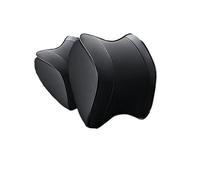 Reposacabezas Coche Cojin Car Neck Pillow With Memory Foam That Fits Snugly Against The Comfortable And Breathable Leather Headrest Accessories(Black)