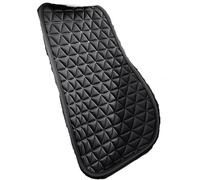 reposacabezas coche Cojín de asiento de coche suspendido 3D, diseño Four Seasons, apto para la mayoría de los coches. cojín lumbar para viajes(Black back cushion)