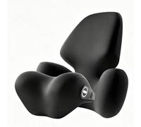 Reposacabezas Coche Cojin para Alfa Romeo Brera Spider GT GTV,Black