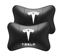 Reposacabezas Coche Cojin, para Tesla Model 3 Model S Model X Model Y Reposacabezas Asiento del Coche Transpirables Proteger la Columna Cervical