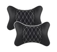 AUJSHDH Reposacabezas Coche, para Peugeot 208 I 2012 2013 2014 2015 2016 2017 2018 2019 Cómodo Suave y Transpirable Cojín Reposacabezas Coche, Ajustable Almohada Viaje en Coche,D
