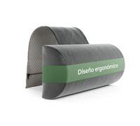 Reposacabezas cojin con contrapeso (100% Espuma viscoelástica) - Almohada Cervical, Cojines para sillas, Sofa, Lectura, Neck Pillow, Cuello, reposacabezas Coche