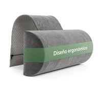 Reposacabezas cojin con contrapeso (100% Espuma viscoelástica) - Almohada Cervical, Cojines para sillas, Sofa, Lectura, Neck Pillow, Cuello, reposacabezas Coche