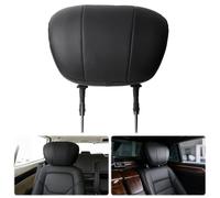 Reposacabezas de asiento de coche de piel sintética con acolchado de espuma viscoelástica, se adapta a 150 mm de distancia entre postes para RV MPV Sprinter Van
