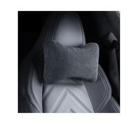 Reposacabezas de coche enchufable con asiento deportivo de competición, compatible con Benz, BMW, Audi, Tesla, Zeekr, Porsche, Ferrari, Maserati y accesorios de Alcantara.(A-9002 Black)