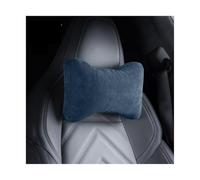 Reposacabezas de coche enchufable con asiento deportivo de competición, compatible con Benz, BMW, Audi, Tesla, Zeekr, Porsche, Ferrari, Maserati y accesorios de Alcantara.(A-6406 Nitrogen blue)