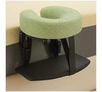 Reposacabezas De Masaje Para Cama,CojíN Facial Camilla,Almohadilla Universal Ajustable En Forma U Con Panel Apoyo Brazos,Soporte PortáTil La Cabeza,Ideal Salones Belleza,El Hogar,Oficinas Y Spas(Green