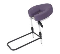 Ｚｉａｌｏｆｉ Reposacabezas de masaje para colchón, almohada profesional, recuperación tras cirugía ocular, reutilizable para oficina, camilla de, PÚrpura