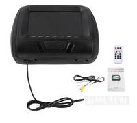 Reposacabezas del automóvil Reproductor Multimedia MP5 Monitor LCD de 7 Pulgadas Pantalla Ancha de Alta definición Resolución 1024 x 600 Soporte Puerto USB Entrada de Video