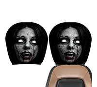 reposacabezas para coche 2 Piezas Halloween Terroríficas Divertidas