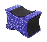 Reposacabezas para guitarra, almohada de soporte para el cuello para guitarra de caoba azul, 2 alturas ajustable, instrumento de cuerda antideslizante, herramienta Luthier con