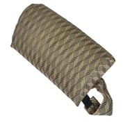 Reposacabezas para silla de descanso | Soporte para el cuello con banda elástica | Reposacabezas de silla de descanso | para jardín, patio, terraza, playa, picnic, camping, piscina, césped