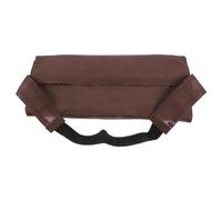 Reposacabezas para Silla de Playa Acolchado Almohada Cervical de Tela Resistente Soporte Ergonomico Plegable para Relax Playa Accesorio para Tumbonas