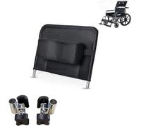 Reposacabezas para silla de ruedas, soporte para el cuello, almohada portátil para la cabeza, respaldo acolchado ligero extraíble, accesorios universales para sillas de ruedas de 16 a 20 pulgadas
