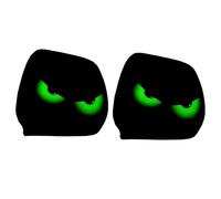 Reposacabezas- Poliéster 26X28Cm 2PCS | para reposacabezas interior de coche, fundb decorativa para reposacabezas con diseño elástico de dibujos animados, protección transpirable para coch
