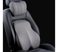 Reposacabezas y Cojín Lumbar para Asientos Coche para Dodge RAM 1500 2500 3500 2002-2025, Espuma Memoria Soporte Lumbar y Almohada para el Cuello Asiento Reposacabezas CojíN de Apoyo Lumbar
