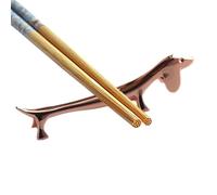 Reposacubiertos Divertido Para Palillos,Organizador de Cubiertos para Mesa - Soporte para Cubiertos con Forma de Animales Divertidos, Estructura para Tenedores de Acero Inoxidable