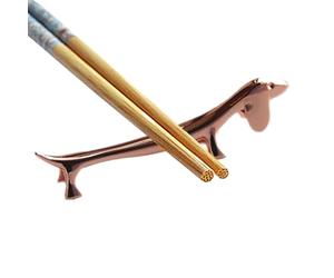 Reposacubiertos Divertido Para Palillos,Organizador de Cubiertos para Mesa - Soporte para Cubiertos con Forma de Animales Divertidos, Estructura para Tenedores de Acero Inoxidable