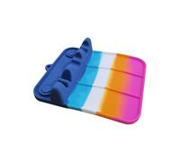 Reposacucharas antideslizante con ranuras de bloqueo de sabor, capacidad de 2 kg, organizadores de cocina de silicona, herramienta de separación de sabores