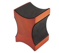 Reposacuellos para Guitarra - Almohada de Soporte para el Cuello para Guitarra de Caoba - Almohada Universal para el Cuello de Guitarra de 4 Lados para Estación de Trabajo de