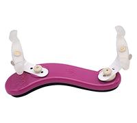 Reposahombros Augustin Viva Flex, para violín 1/10-1/16-1/32 Rosa