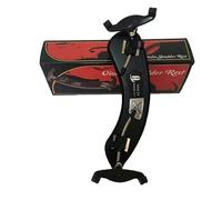 Reposahombros for violín 4/4, reposahombros de madera maciza for violín, tamaño ajustable, suave y cómodo sin dañar el cuerpo del violín, diseño ergonómico, garras de goma suave