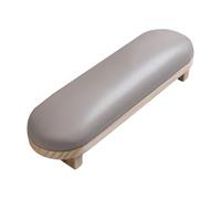 Reposamanos - Almohadilla de apoyo antideslizante e impermeable de poliuretano, soporte de brazo de manicura, herramienta cómoda | Estación de práctica en el hogar de salón de belleza para clientes