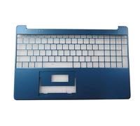 Reposamanos Azul Oscuro para portátil para Gateway GWTN156-4 GWTN156-4BL, Carcasa Tipo C, sin Panel táctil.