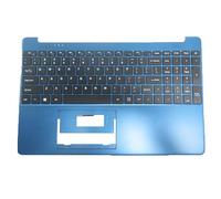 Reposamanos Azul Oscuro para portátil para Gateway GWTN156-7BL GWTN156-9BL, Carcasa Tipo C, sin Panel táctil.