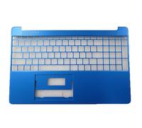 Reposamanos Azul para portátil para Gateway GWTN156-4 GWTN156-4BL, Carcasa Tipo C, sin Panel táctil.