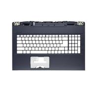 Reposamanos Azul para portátil para MSI sin Panel táctil Creator 17 B11U B11UH B11UE B11UG Stealth 17M A12U A12UE Alpha 17 C7V C7VF C7VG Nuevo