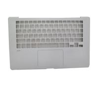 Reposamanos Blanco para portátil LG 14Z90N 14Z90N-N 14Z90N-U 14Z90N-N.AA75V3 14Z90N-N.AAS7U1 14Z90N-N.APS5U1 14Z90N-N.APS7U1 14Z90N-U.AAS6U1 con Panel táctil