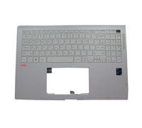 Reposamanos Blanco Usado y Teclado retroiluminado KR para portátiles LG 16Z90P 16Z90P-G 16Z90P-K 16Z90P-N 15Z90P 15Z90P-G 15Z90P-N 15Z90P-K 15Z90P-P (Coreano KR) 90% Nuevo