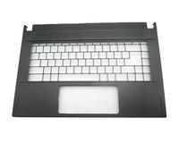 Reposamanos con retroiluminación RGB para portátil y teclado estadounidense para MSI GS66 P66 GS66 Stealth 10SD 10SE 10SF 10SFS 10SGS MS-16V1 2 TYPE-C 1 USB a la derecha 15,6' Inglés EE. UU. SIN marco