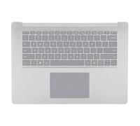 Reposamanos de Carcasa Superior de Repuesto para 3 4 5 1873 15 en Serie Conjunto de Teclado Retroiluminado para Computadora Portátil con Panel Táctil, Conjunto de Teclado con