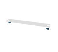 Reposamanos de puente inclinado para artistas - Puentes de reposamanos inclinados para pintura de artistas | Soporte de brazo de acrílico transparente ajustable en altura para pintor, Rianpesn