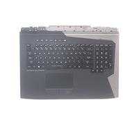 Reposamanos de repuesto para Asus G703 G703G G703GS G703GI G703VI G703GX G703GXR carcasa superior con teclado retroiluminado US 90NR0EU1-R31US0 90NR0HJ1-R31US0