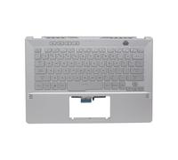 Reposamanos de repuesto para Asus ROG Zephyrus GA401Q GA401 GA401I GA401U 14 pulgadas con teclado retroiluminado US 90NR03F2-R31US2