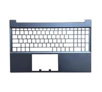 Reposamanos de Repuesto para portátil para HP Pavilion 15-EG0000 15-EG1000 15-EG2000 15-EG3000 sin Teclado Cubierta Superior antihuellas Color Azul